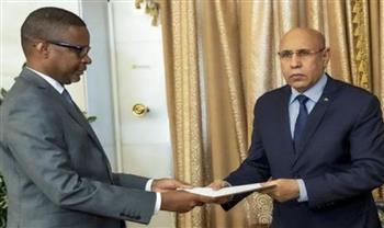  الرئيس الموريتاني يقبل استقالة حكومة رئيس الوزراء ويكلفه بتشكيل حكومة جديدة