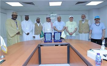 البنك الإسلامي للتنمية يكرم بعثة الأطباء البيطريين المصرية المشاركة في الحج