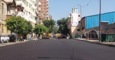 محافظ الإسكندرية: تخصيص 7 ملايين جنيه لرصف 14 شارعا بحى غرب