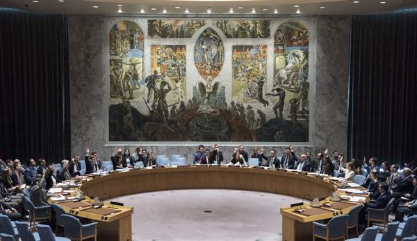 الجمعة القادم.. مجلس الأمن يصوت على تمديد إتفاق «باب الهوى» لايصال مساعدات للنازحين السوريين