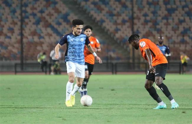 كأس مصر.. بيراميدز يتقدم على البنك بثنائية في الشوط الأول