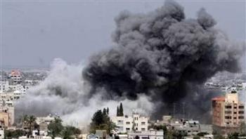   الاحتلال الإسرائيلي يقصف محيط مسجد «الأنصار» المحاصر في مخيم جنين