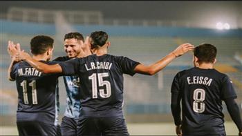   بيراميدز يفوز بثلاثية على البنك الأهلي ويتأهل لنصف نهائي كأس مصر