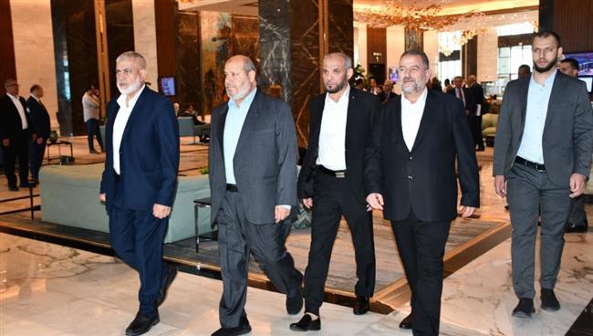 الفصائل الفلسطينية تشكر الرئيس السيسى على استضافة اجتماع الأمناء