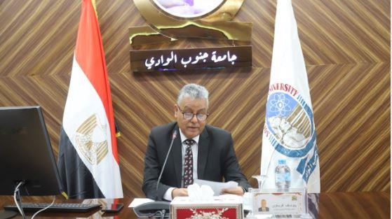 اعتبارا من 12 أغسطس .. بدء تلقى طلبات ذوى الهمم للالتحاق بجامعة جنوب الوادي