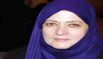 رسالة مؤثرة من شمس البارودي بعد وفاة ابنها