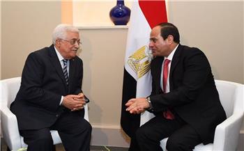   القمة المصرية الفلسطينية بين السيسي وأبومازن تتصدر اهتمامات الصحف 