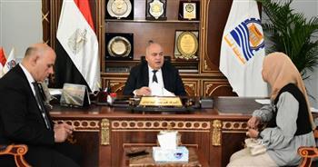 "الداودي" يستقبل 39 مواطنا بمكتبه لبحث شكواهم بقنا 