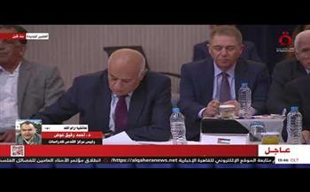 رئيس مركز القدس للدراسات: اجتماع الفصائل الفلسطينية العلمين "مصيري" 