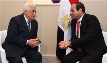   أبو مازن يشكر الرئيس السيسي لاستضافة مصر اجتماع الفصائل الفلسطينية