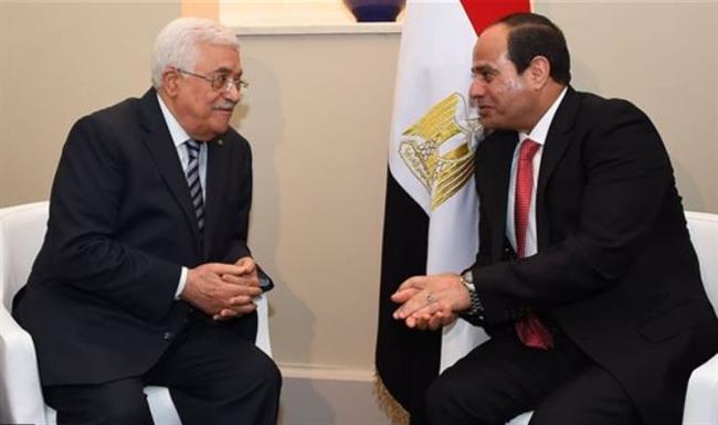 أبو مازن يشكر الرئيس السيسي لاستضافة مصر اجتماع الفصائل الفلسطينية