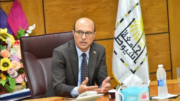 رئيس جامعة أسيوط يصدر قرارات بتعيين 6 رؤساء أقسام