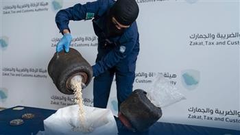 السعودية.. جمارك معبر الحديثة يحبط 3 محاولات لتهريب عشرات الآلاف من حبوب الكبتاغون