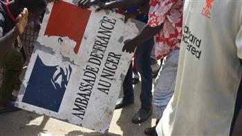   الإليزيه: "ماكرون" لن يتسامح مع أي هجوم ضد فرنسا ومصالحها في النيجر