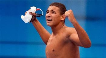   التونسي "الحفناوي" بطلا للعالم في سباق 1500 متر سباحة حرة