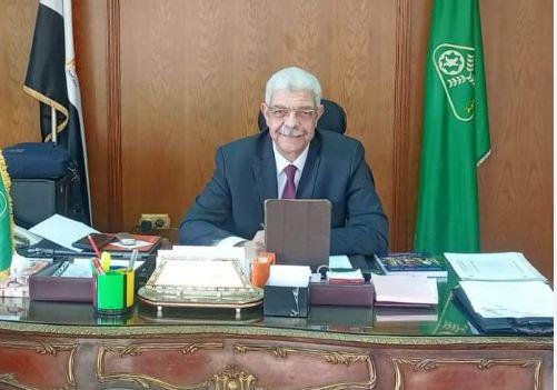 رئيس جامعة المنوفية يجتمع بلجنة وحدة حساب البحوث العلمية أون لاين 