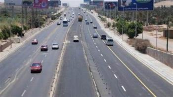 غلق طريق 26 يوليو الرئيسي في الاتجاه القادم من كوبرى 15 مايو