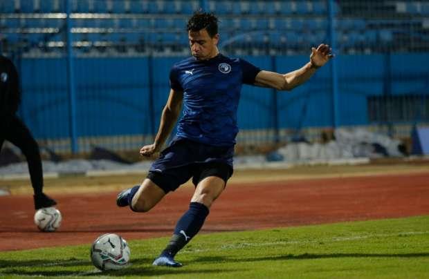 إيقاف أحمد توفيق مباراتين بسبب الأهلي