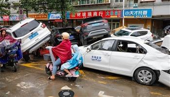   إعصار فى الصين.. الآلاف يغادرون منازلهم والأمطار لأعلى مستوى