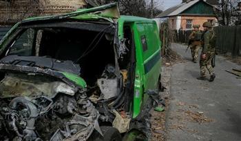   قتيل وسبعة جرحى في هجوم روسي على منطقة دونيتسك