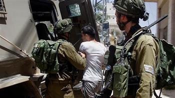   الاحتلال الإسرائيلي يعتقل 7 فلسطينيين من "الخليل" و"القدس"