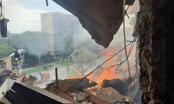 أوكرانيا: مدينة "كريفي ريه" تتعرض لضربة صاروخية روسية