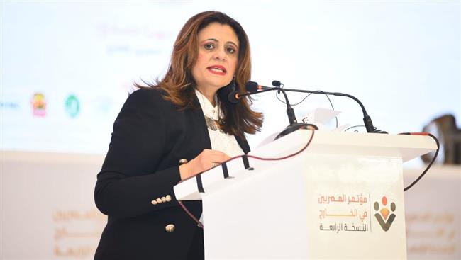 وزيرة الهجرة: الرئيس السيسي حريص على رعاية أبناء مصر في أي مكان