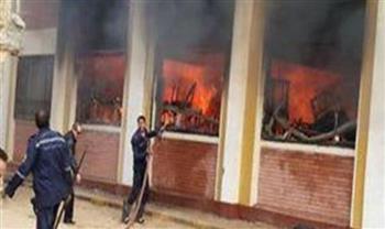   قرار جديد من النيابة بشأن حريق مدرسة دولية بالتجمع