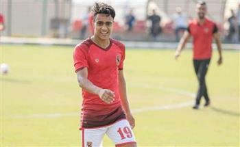 سموحة يستعير مصطفى البدري من الأهلي لمدة موسمين