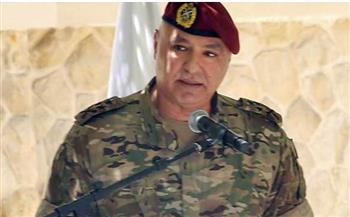  قائد الجيش اللبناني: المؤسسة العسكرية تواصل أداء واجبِها لضمان الأمن والسلم