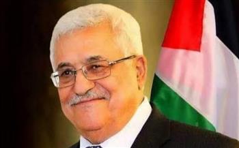   الرئيس الفلسطينى يغادر جمهورية مصر العربية  