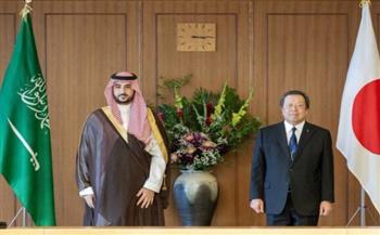   وزيرا الدفاع السعودي والياباني يبحثان التعاون العسكري والدفاعي