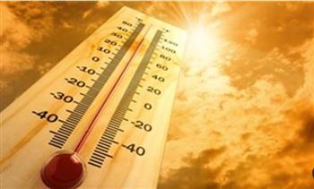   "الأرصاد": غدا طقس شديد الحرارة نهارا مائل للحرارة ليلا على كل الأنحاء.. والعظمى بالقاهرة 36