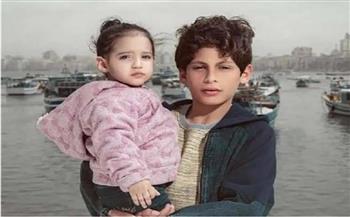   الطفل عمر شريف: أتمنى التمثيل مع "السقا" و "عز".. وأشكر طه دسوقي
