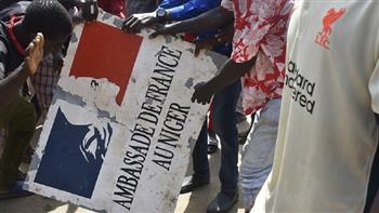  فرنسا تنفى استخدام وسائل فتاكة ضد المتظاهرين فى النيجر