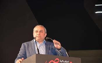   خالد عباس: العاصمة الإدارية هي مستقبل الشباب والجمهورية الجديدة
