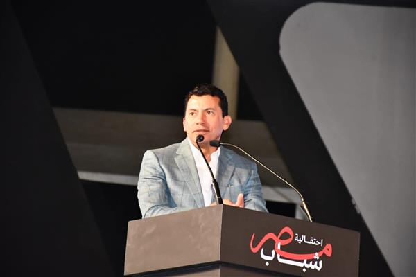 أشرف صبحي: الشباب المصري شارك في التحدي.. والجمهورية الجديدة هي الحلم والأمل