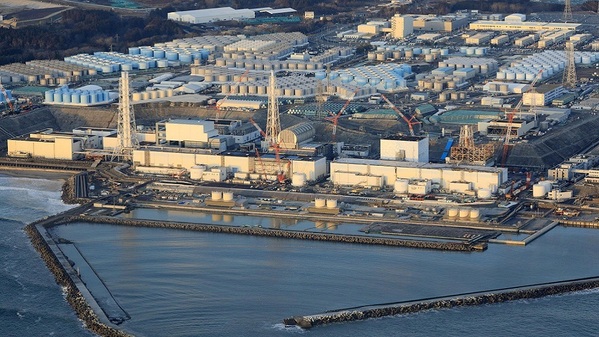 اليابان: نعمل على ضمان سلامة خطة تصريف المياه من محطة فوكوشيما النووية