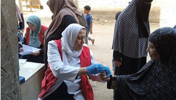 "100 يوم صحة" بالغربية تجوب قرى ومدن المحافظة 