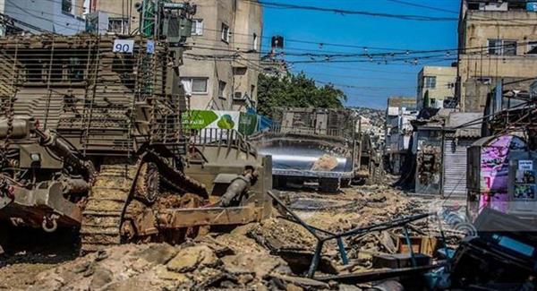 العدوان الإسرائيلي على جنين.. 10 شهداء و100 جريح