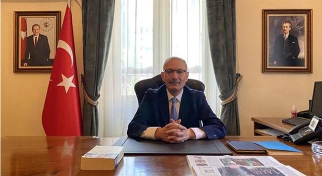 من هو صالح موتلو شين سفير تركيا الجديد لدى القاهرة؟