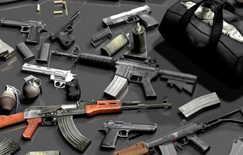 ضبط 42 سلاحا ناريا في حملة أمنية موسعة بأسيوط