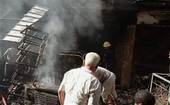   السيطرة على حريق مخبز بمدينة 6 أكتوبر
