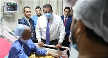   وزير الصحة يُشيد بمستوى الخدمات بمستشفى طامية المركزي بالفيوم