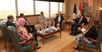    وزير السياحة يستقبل سفير ألمانيا بالقاهرة لبحث تعزيز آليات التعاون بين البلدين في مجال السياحة