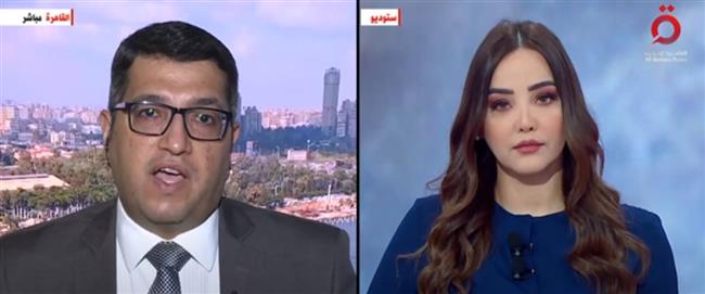مدير تحرير جريدة الأخبار المصرية: المجتمع الدولي عاجز عن الضغط على إسرائيل لوقف ممارستها العدوانية