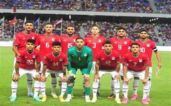 ميكالي يعلن تشكيل منتخب مصر الأولمبي أمام غينيا في نصف نهائي أمم أفريقيا