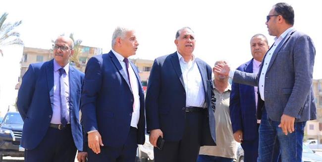 لإنشاء مقر ونادي لنقابة دمياط .. نقيب المحامين يتفقد أرض شطا