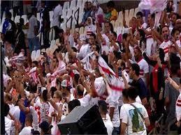 جماهير الزمالك تزلزل ستاد القاهرة بهتاف “بالدم بالروح الكأس مش هيروح”