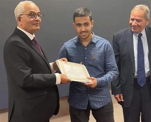نتيجة الدبلومات الفنية 2023.. عمر محمد محمدى: رضا ربنا ودعم الأسرة هما سبب تفوقي